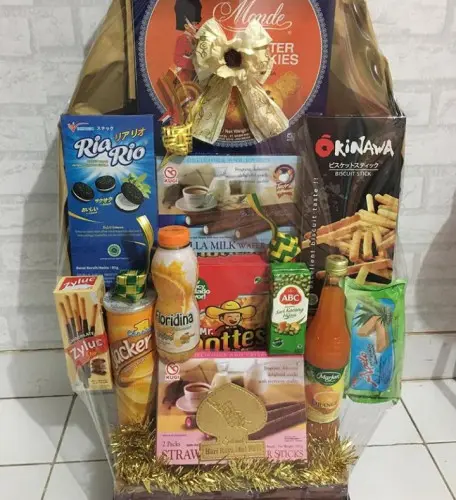 Hampers / Parcel Lebaran Idul Fitri di Kramat